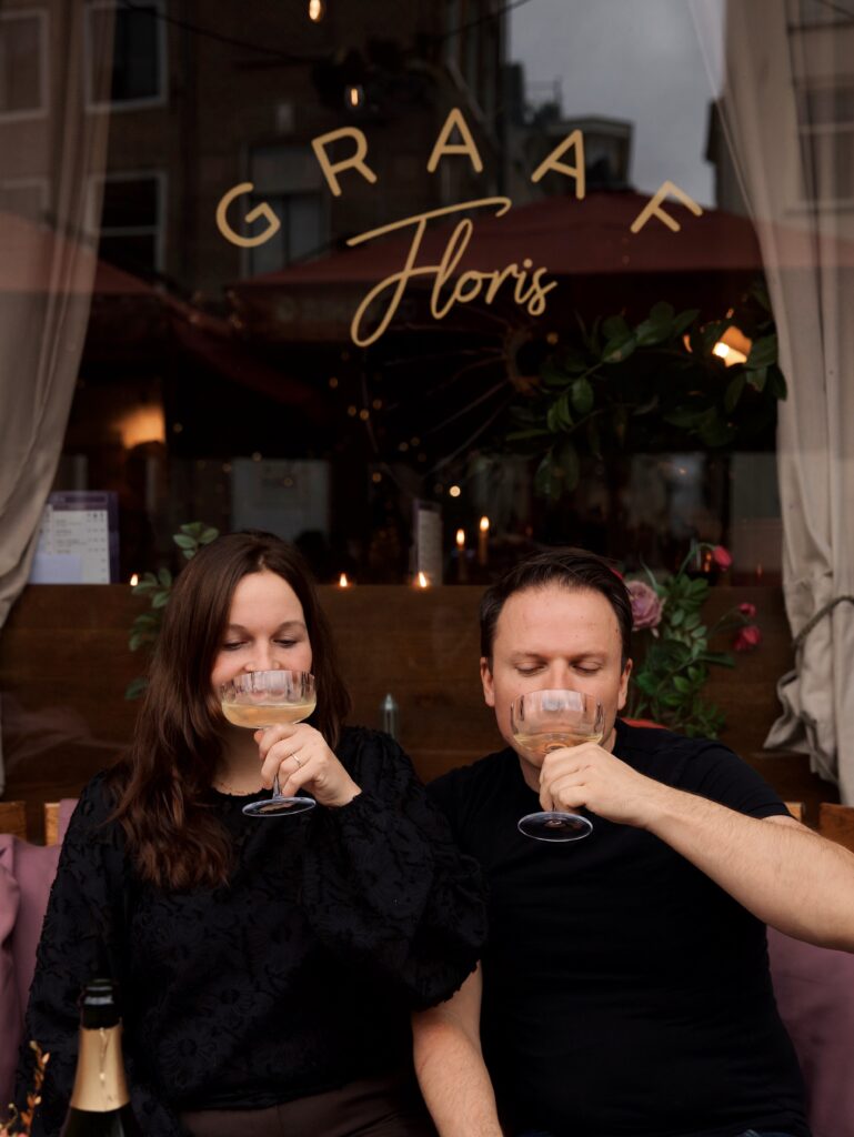 Rik en Angela - eigenaren Graaf Floris