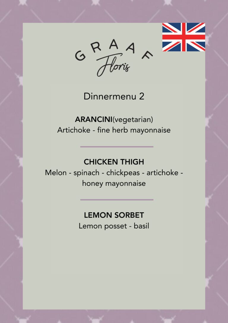 GF - Groep dinermenu 2 ENG - lente 2026