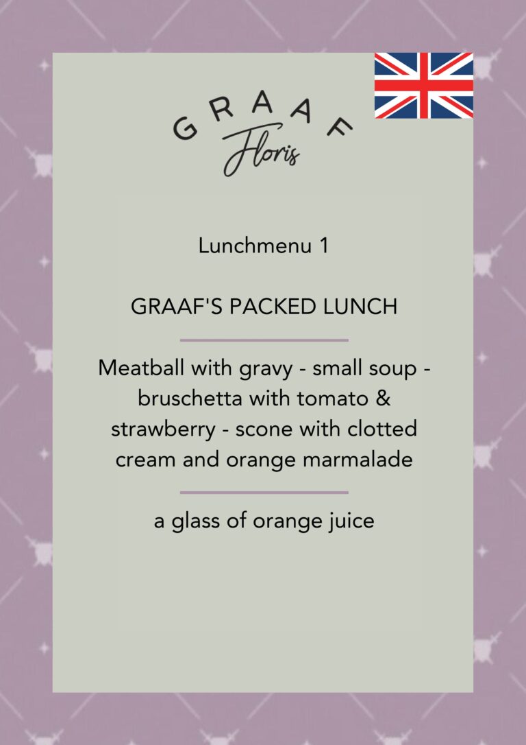 GF - Groep lunchmenu 1 ENG - lente 2026