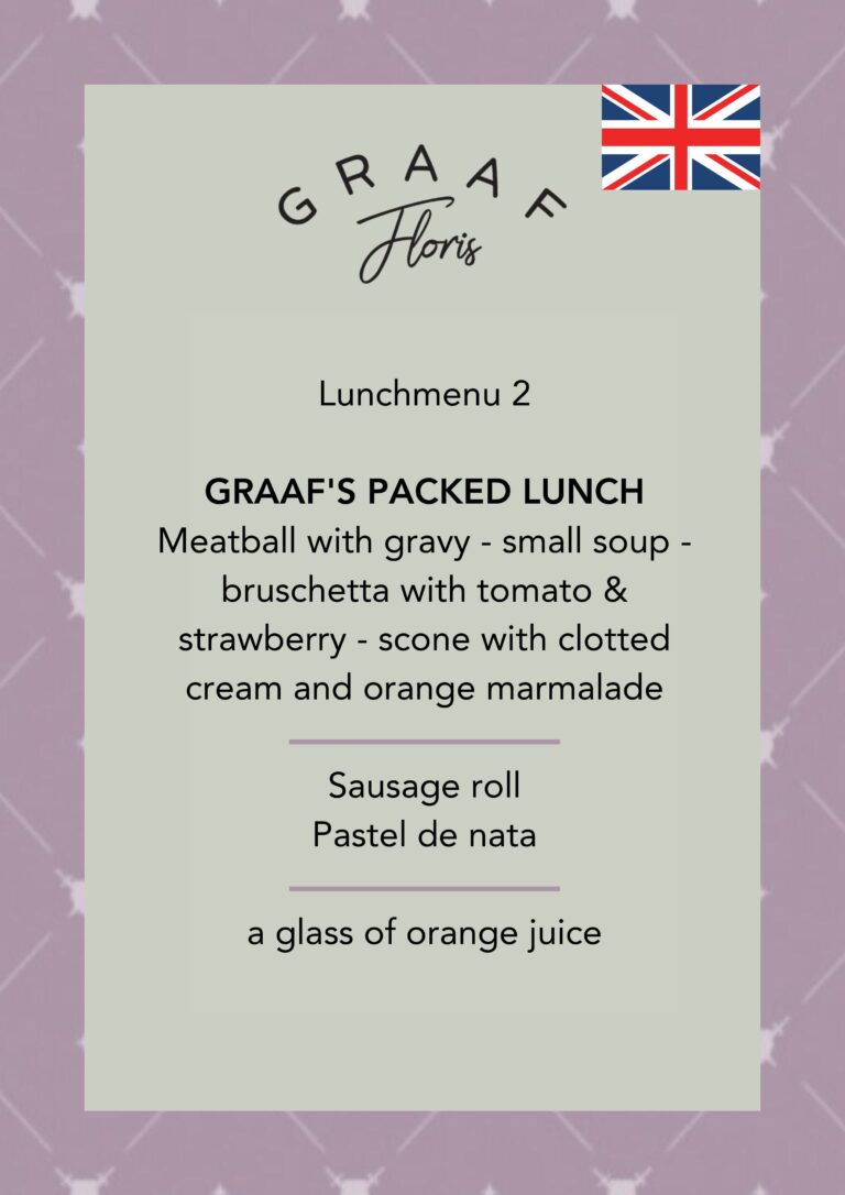 GF - Groep lunchmenu 2 ENG - lente 2026